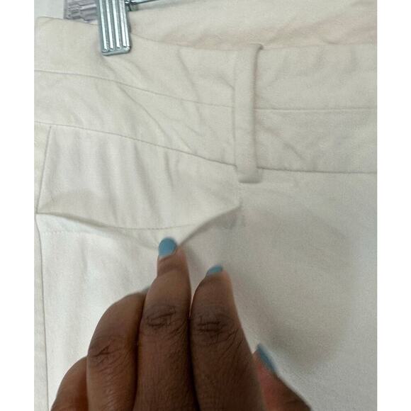 Lilly Pulitzer Resort White Jet Set Bootcut Trousers Size 6 Style 26666 - Picture 7 of 14